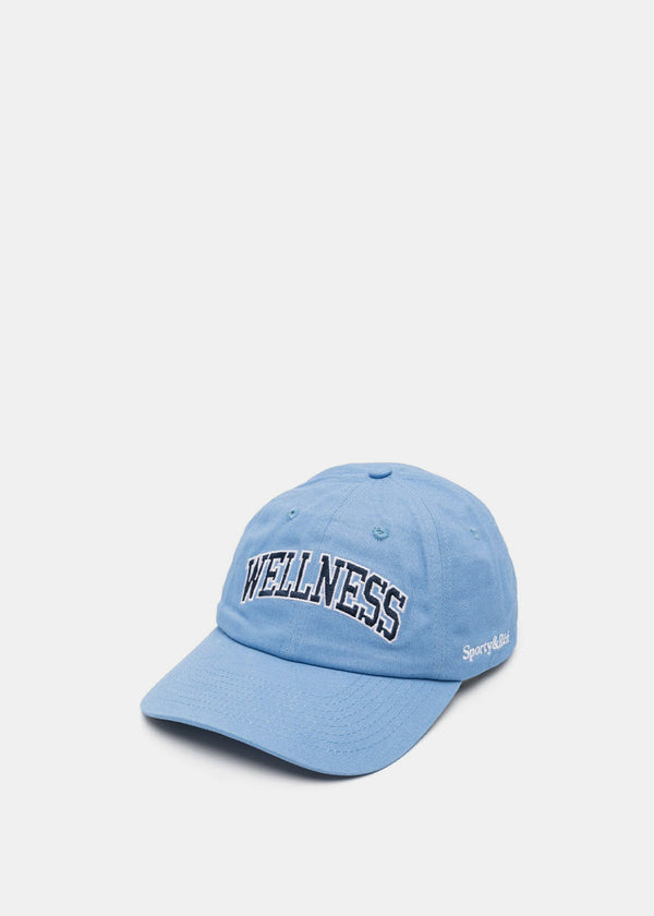 Sporty & Rich Blue Wellness Hat