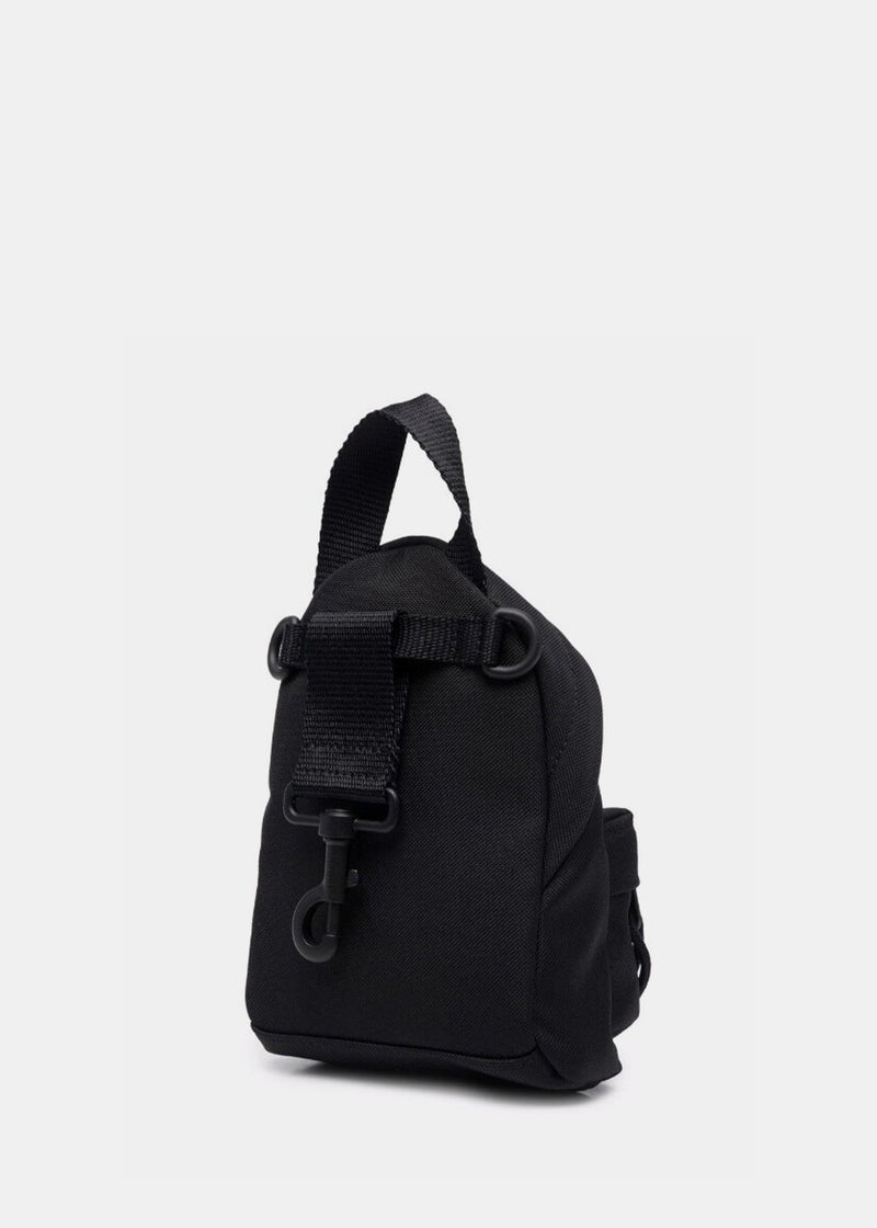 Balenciaga Black Explorer Backpack Mini - NOBLEMARS