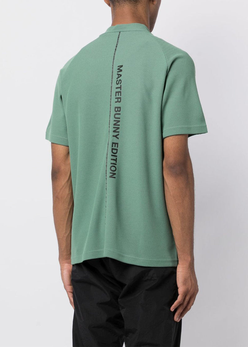 MASTER BUNNY EDITION Khaki Ecopet T/R Honeycomb T-Shirt - NOBLEMARS