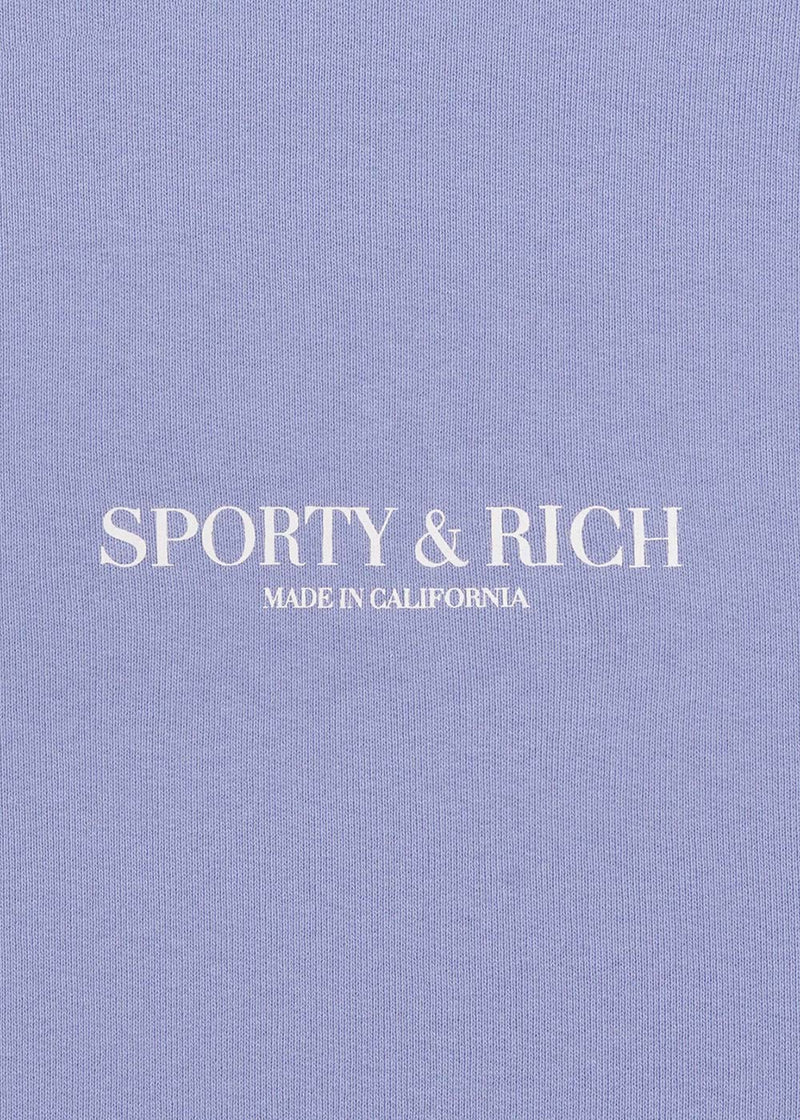 Sporty & Rich Periwinkle Made In California Sweatshirt - NOBLEMARS