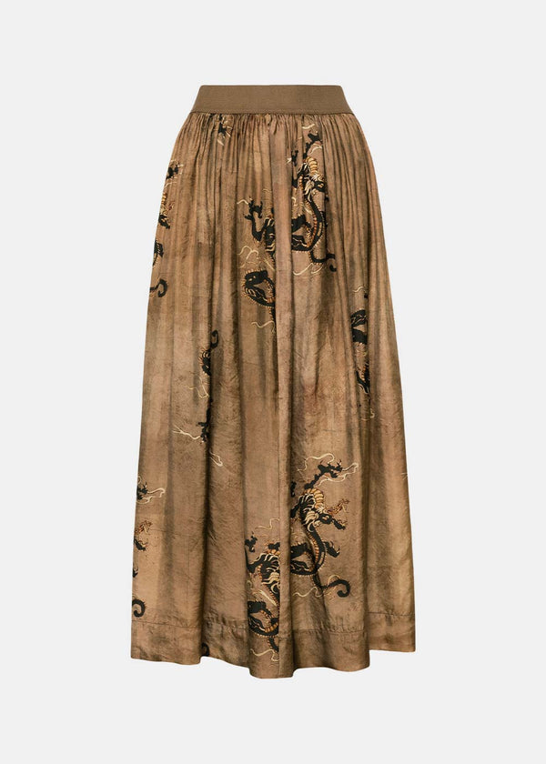 UMA WANG Rose Gillian Skirt - NOBLEMARS