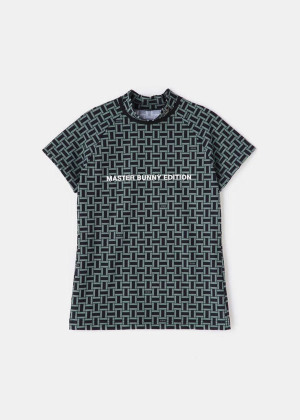 MASTER BUNNY EDITION Khaki Braided Pattern T-Shirt - NOBLEMARS
