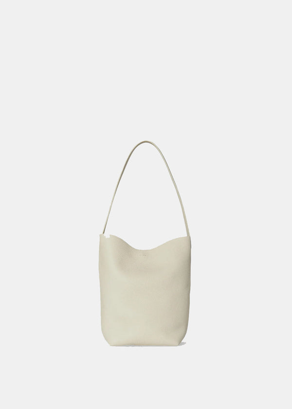 THE ROW Ivory Small N/S Park Tote - NOBLEMARS