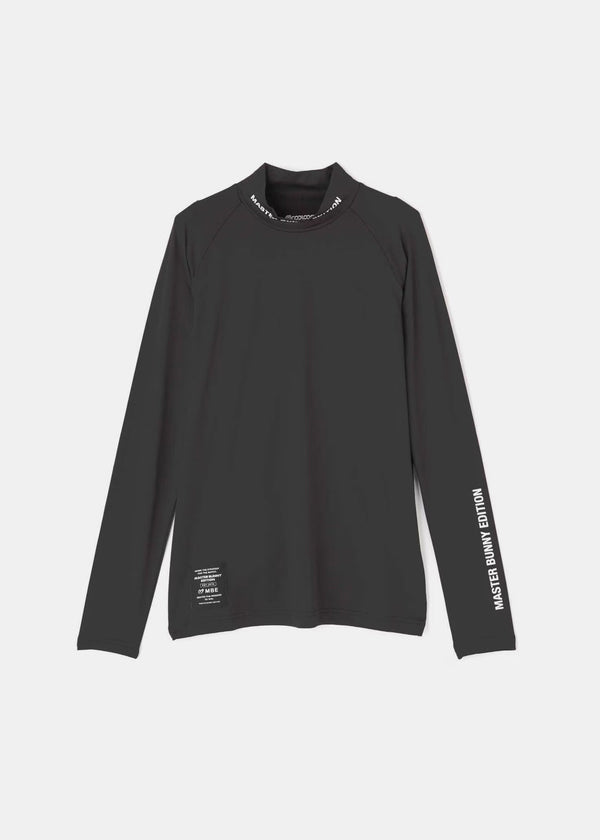 MASTER BUNNY EDITION Black COOL CORE Mesh Long Sleeves - NOBLEMARS