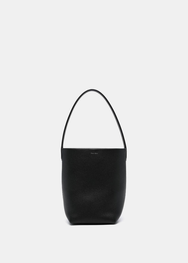 THE ROW Black Small N/S Park Tote - NOBLEMARS