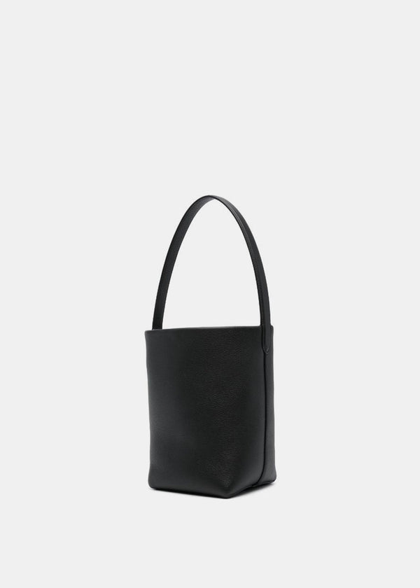 THE ROW Black Small N/S Park Tote - NOBLEMARS
