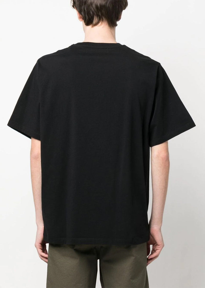 Maison Kitsun¨¦ Black Dressed Fox Print T-Shirt - NOBLEMARS