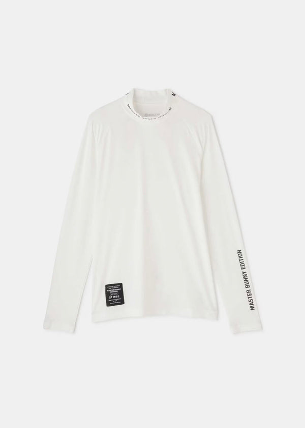 MASTER BUNNY EDITION White COOL CORE Mesh Long Sleeves - NOBLEMARS