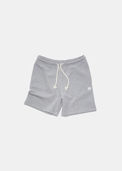 Acne Studios Grey Melange Fleece Sweat Shorts - NOBLEMARS