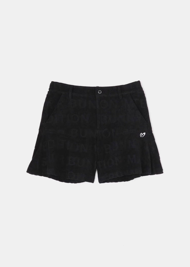 Logo Pile Shorts (black)-