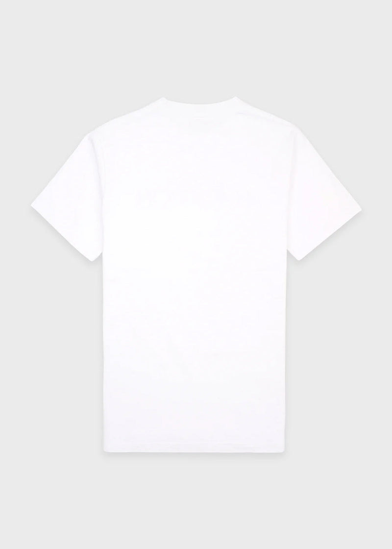 Sporty & Rich White Marathon T-Shirt - NOBLEMARS