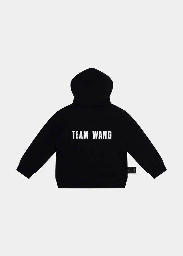 Team Wang Black Team Wang Kids Hoodie - NOBLEMARS