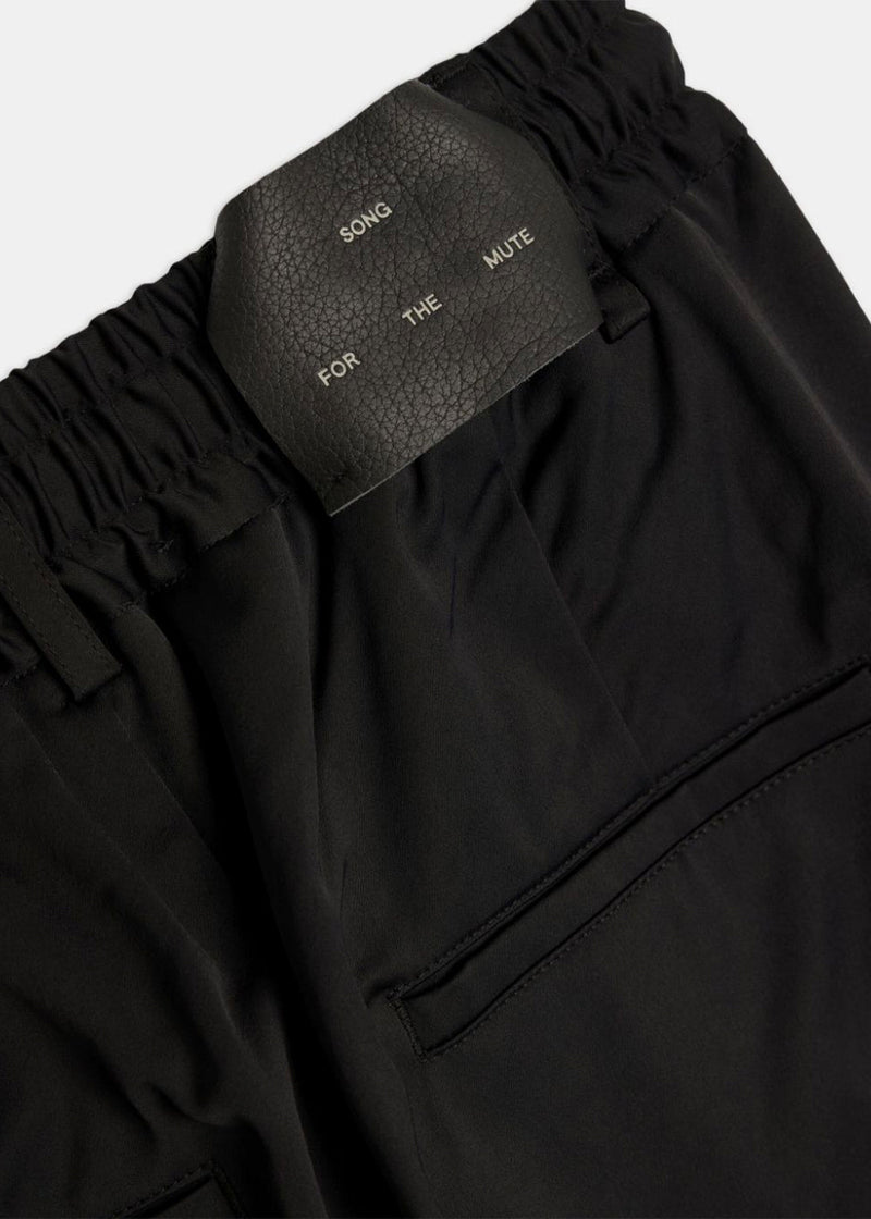 SONG FOR THE MUTE Black Sport Pants - NOBLEMARS