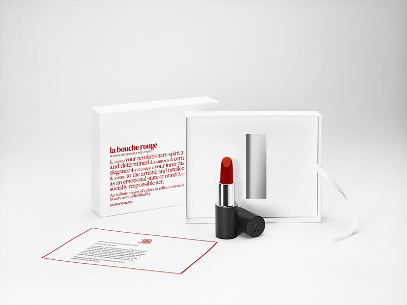 LA BOUCHE ROUGE LIPSTICK REFILL - POP ART RED - NOBLEMARS