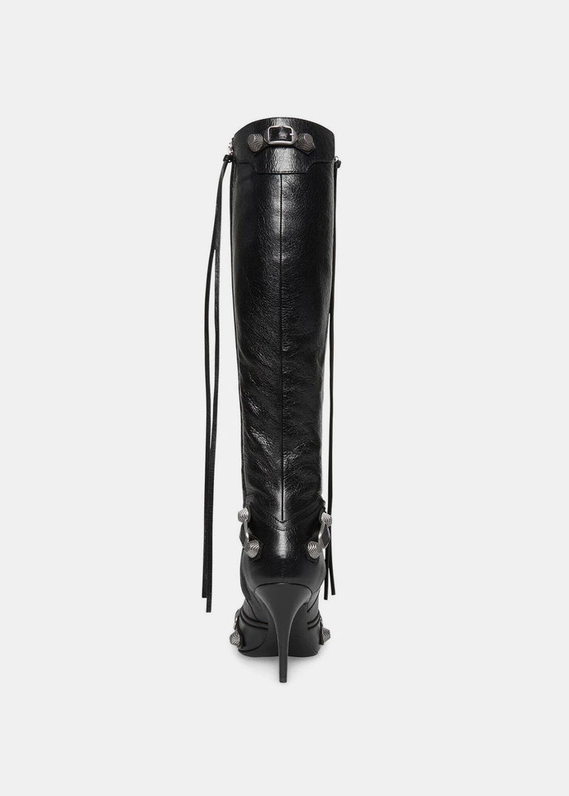 Balenciaga Black Cagole 90MM Boot