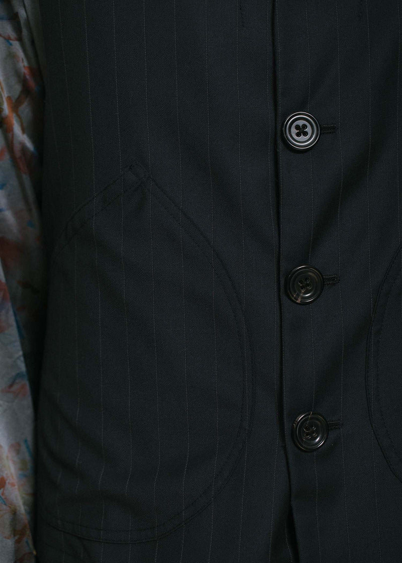 Geoffrey B. Small Oversized Patch-Pocket Waistcoat - NOBLEMARS