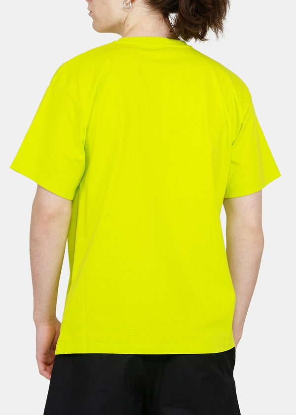 Rassvet Bright Yellow Graphic Print T-Shirt - NOBLEMARS