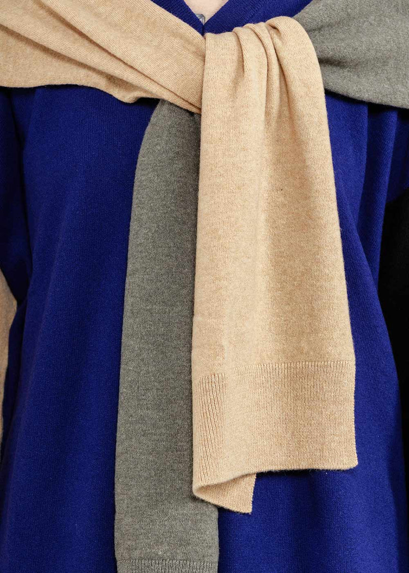 Loewe Multicolor Wool Tie Sweater Dress - NOBLEMARS