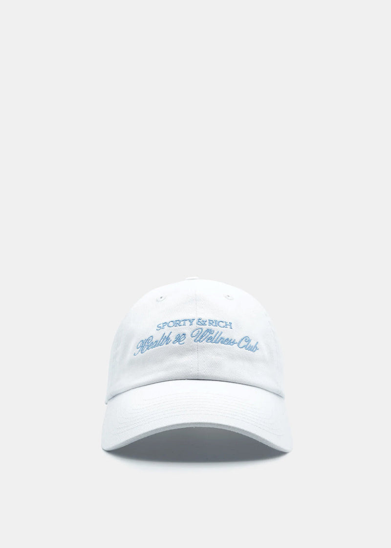 Sporty & Rich White H&W Club Hat - NOBLEMARS