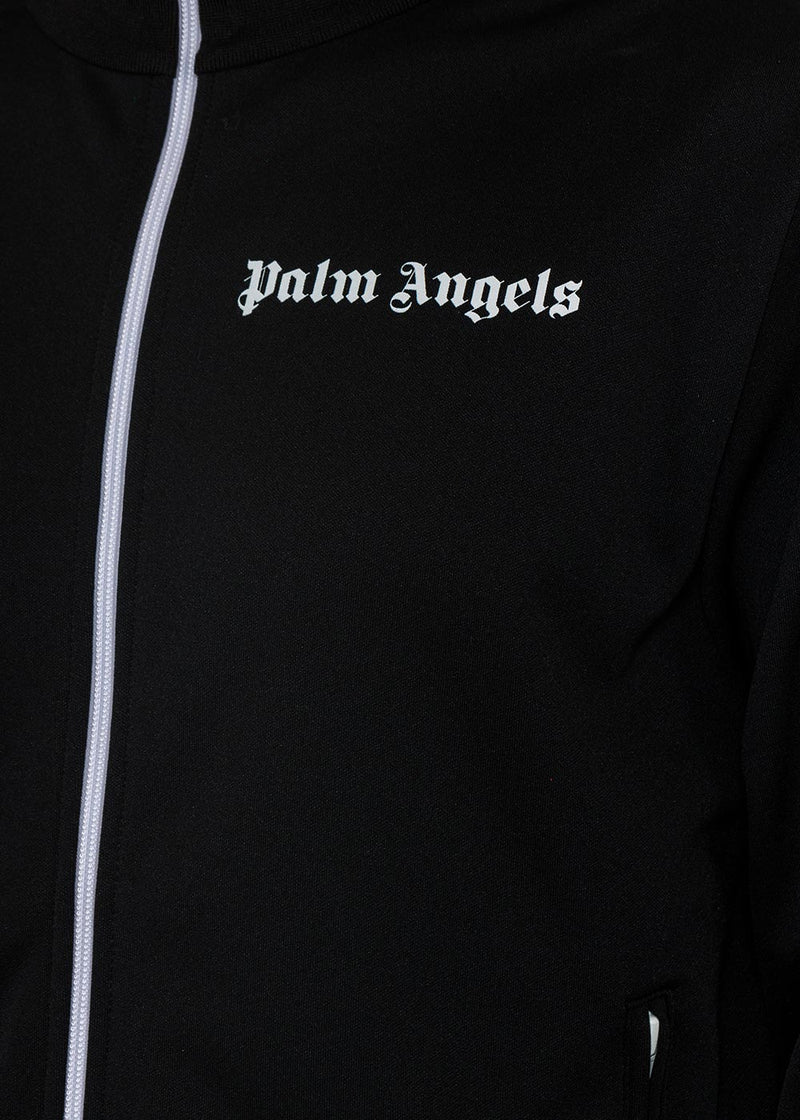 Palm Angels Black Classic Track Jacket - NOBLEMARS