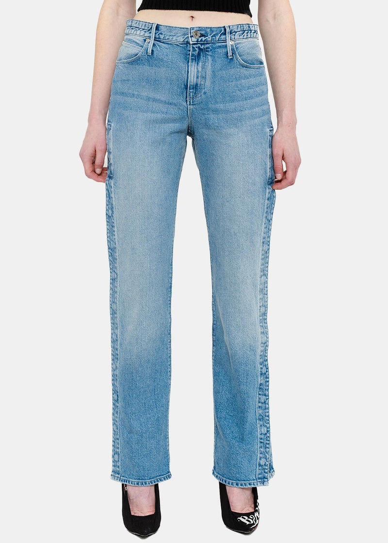 RtA Blue Michael Denim Jeans - NOBLEMARS