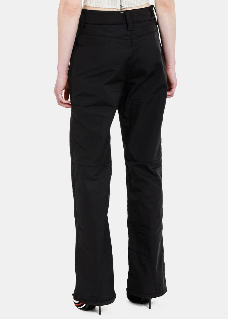 RtA Black Stanley Straight Pants - NOBLEMARS