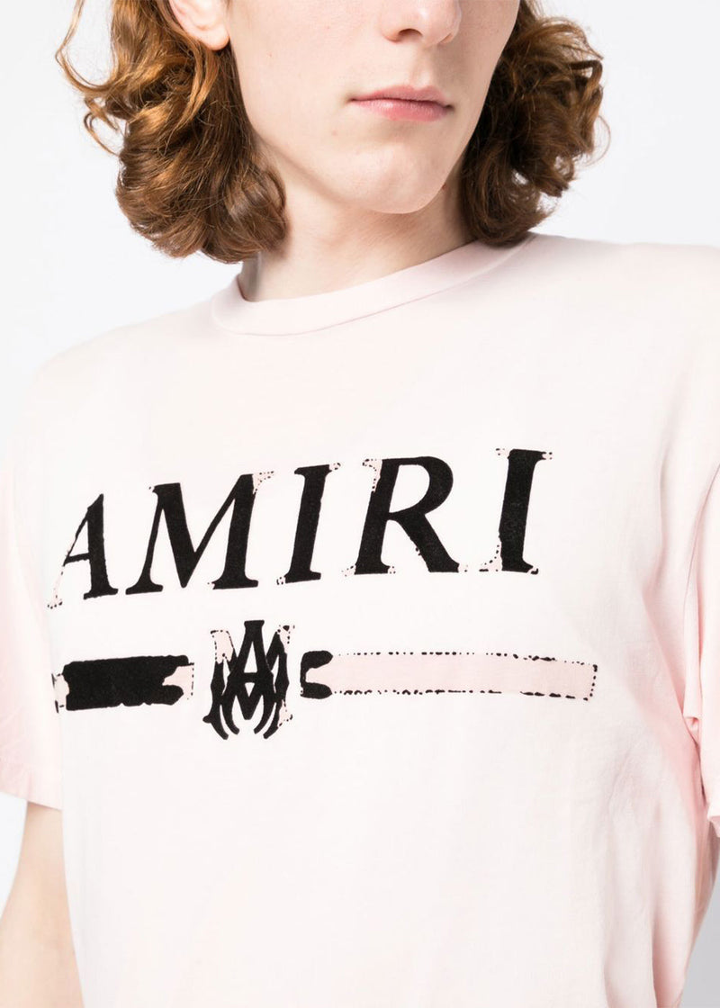 Amiri Men's MA Bar Logo T-Shirt