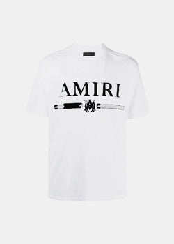 AMIRI Black 'Puff' Logo T-Shirt - NOBLEMARS