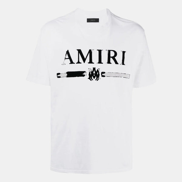 T-shirts Amiri - T-shirt ma bar logo - PXMJL001001