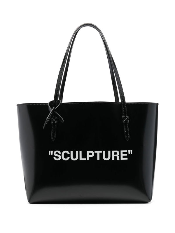 OFF-WHITE WOMEN DAY OFF TOTE 28 QUOTE