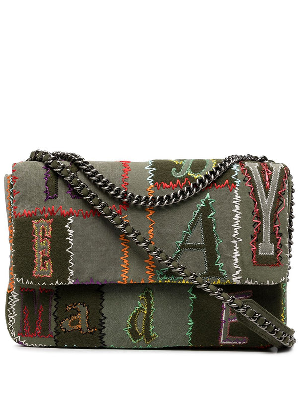 READYMADE PATCHWORK BIG CHAIN BAG - NOBLEMARS