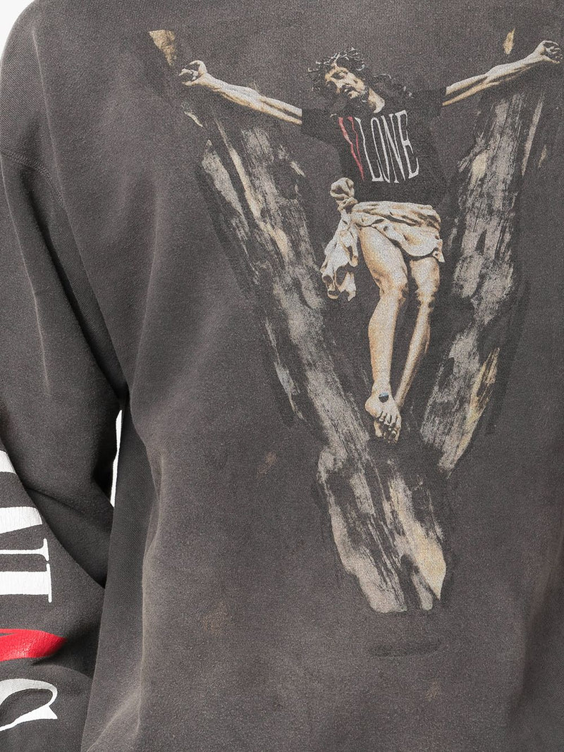 SAINT MICHAEL X VLONE MEN BLESS ME HOODIE - NOBLEMARS