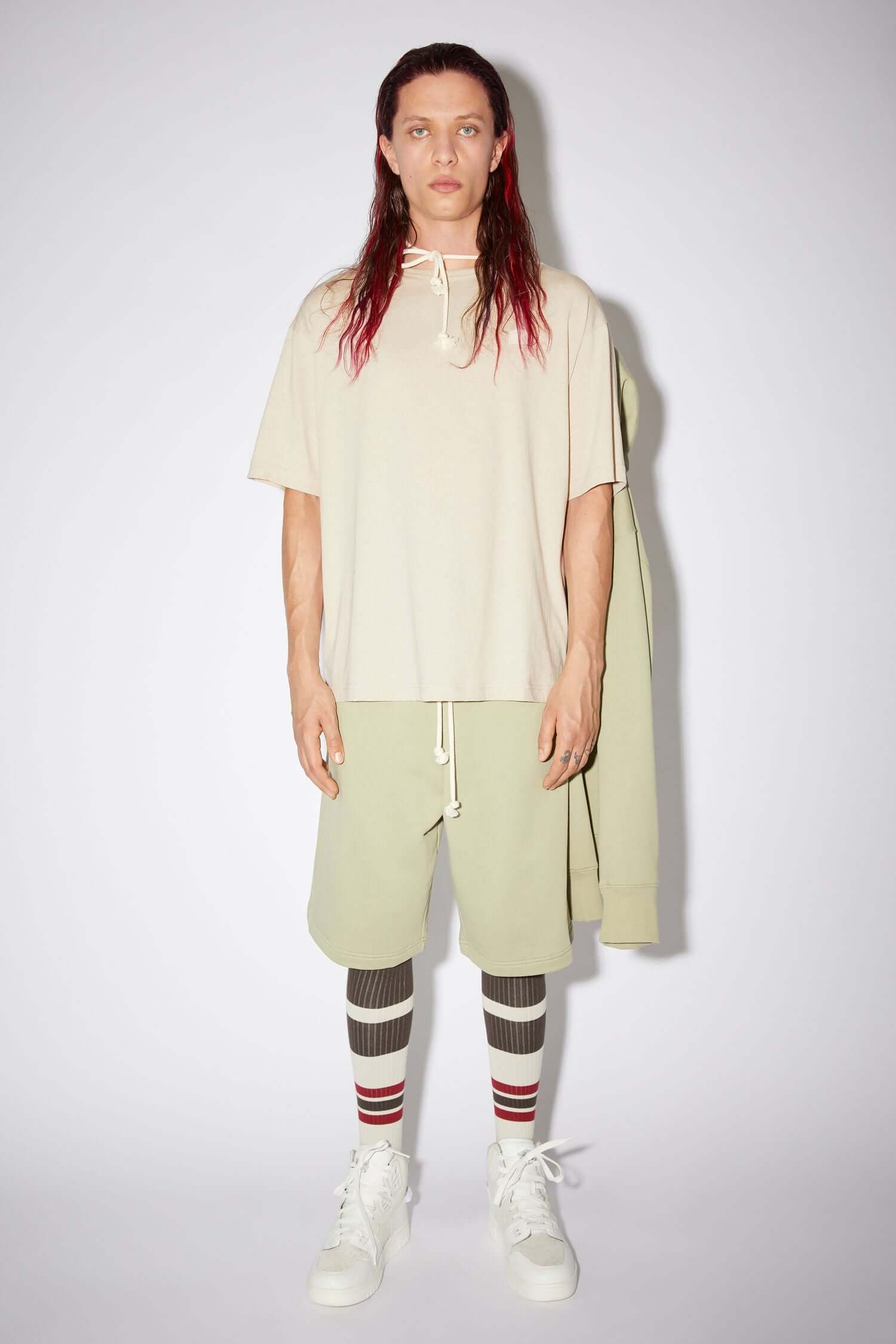 ACNE STUDIOS UNISEX RELAXED FIT T-SHIRT - NOBLEMARS