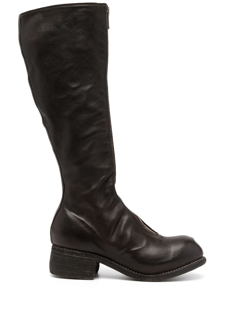 GUIDI WOMEN PL3 FRONT ZIP TALL BOOT - NOBLEMARS