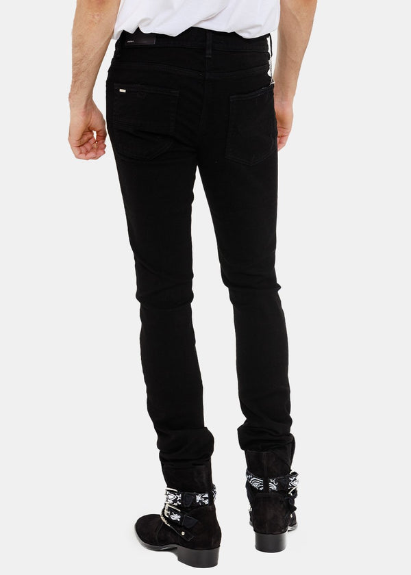 AMIRI Black Thrasher Plus Jeans - NOBLEMARS