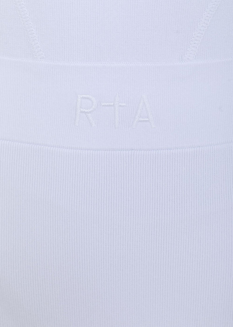 RtA White Aileene Bodysuit - NOBLEMARS