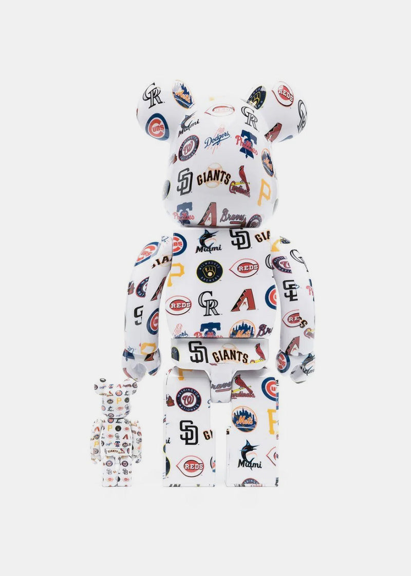 Medicom Toy Be@rbrick MLB National League - 100% & 400% Set