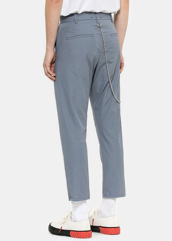 Song for the Mute Sky Blue Tapered Pants - NOBLEMARS