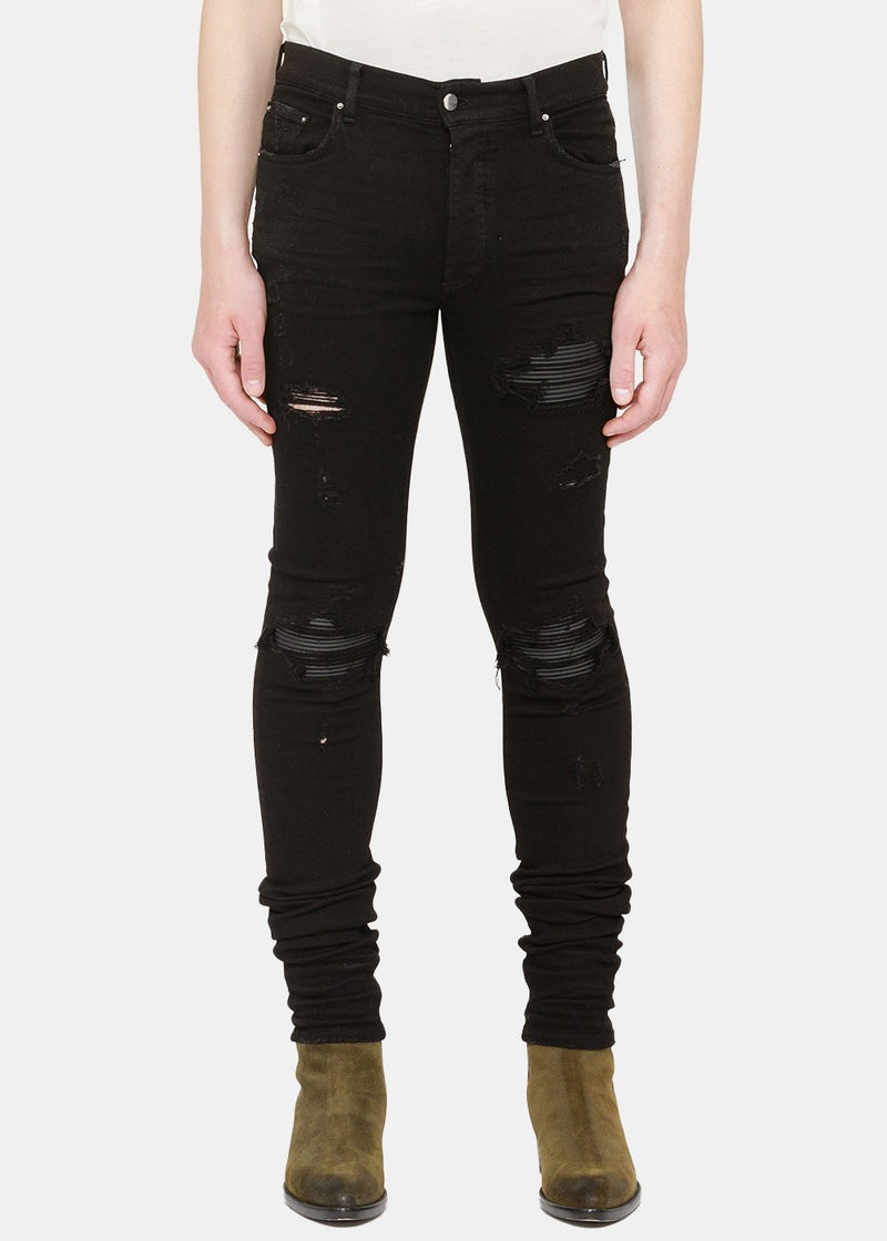 AMIRI Black MX1 Jeans - NOBLEMARS