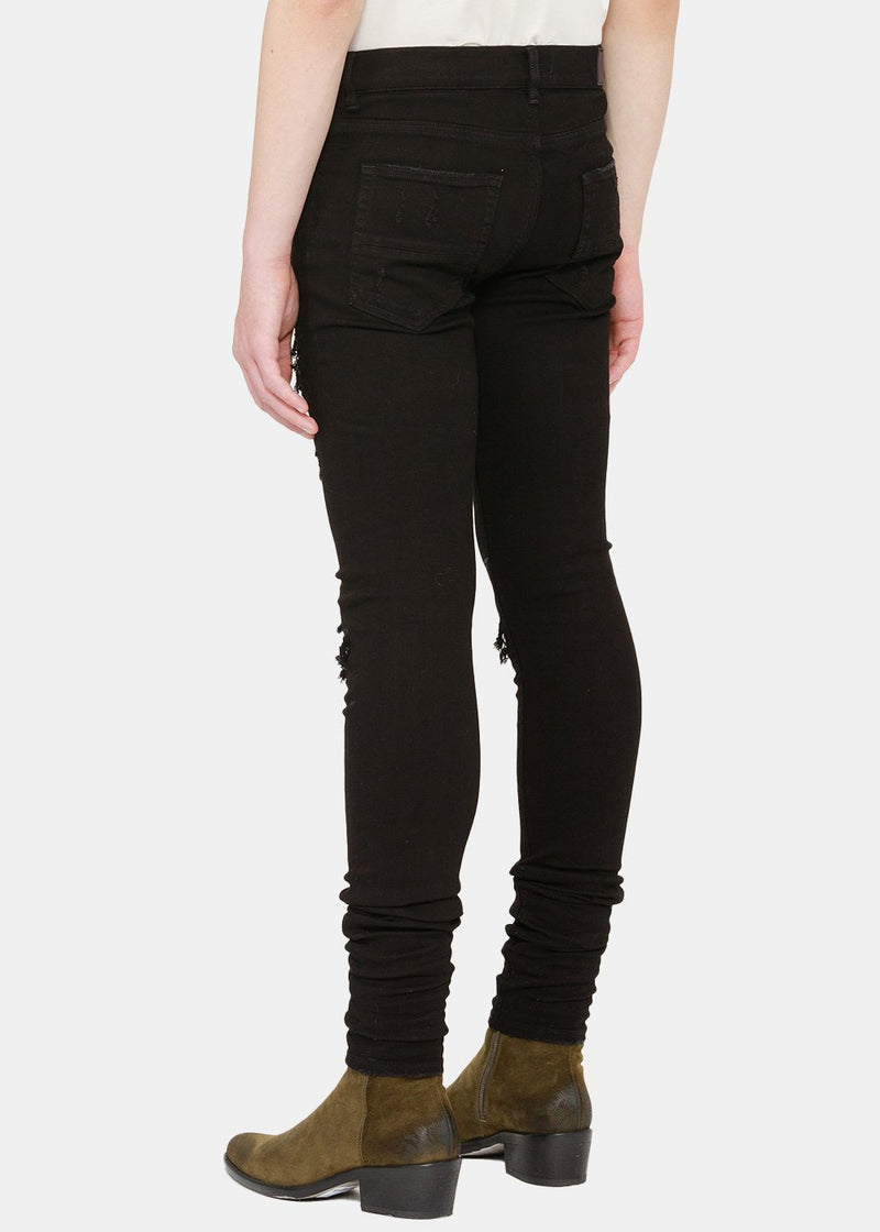 AMIRI Black MX1 Jeans - NOBLEMARS