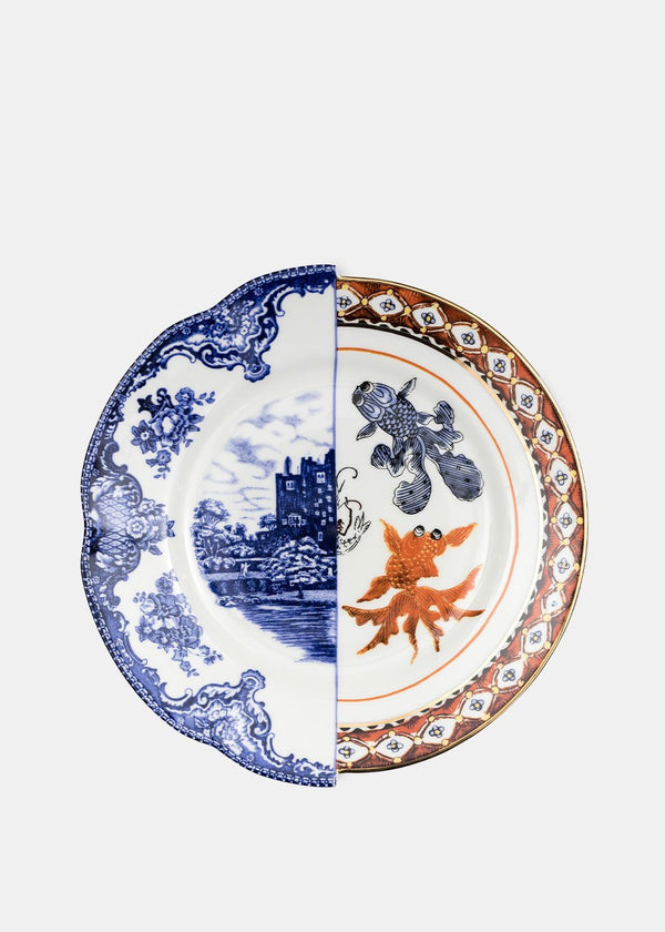 Seletti Hybrid Isaura Porcelain Dinner Plate - NOBLEMARS