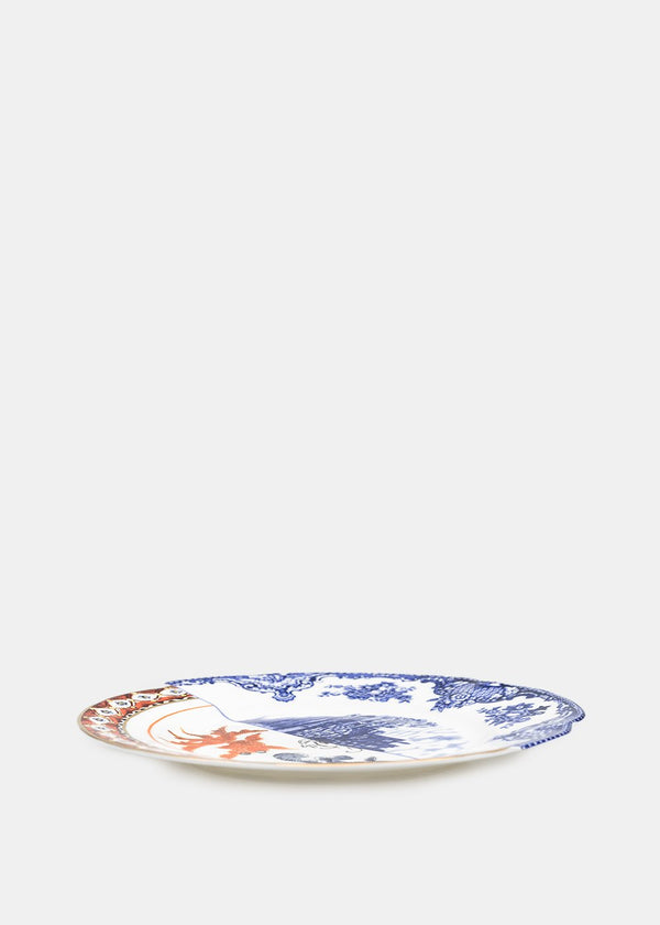 Seletti Hybrid Isaura Porcelain Dinner Plate - NOBLEMARS
