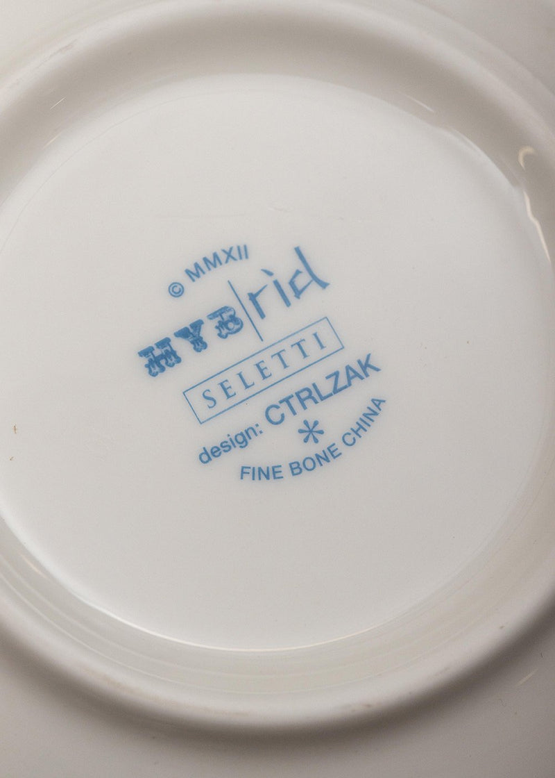 Seletti Hybrid Despina Porcelain Bowl - NOBLEMARS