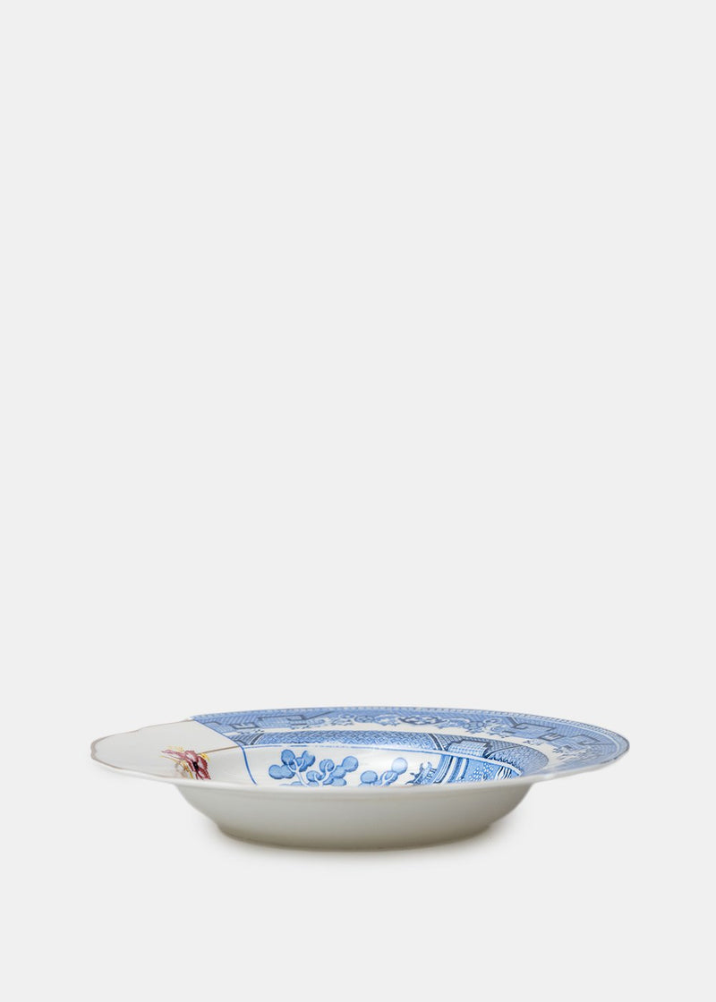 Seletti Hybrid Fillide Porcelain Soup Bowl - NOBLEMARS