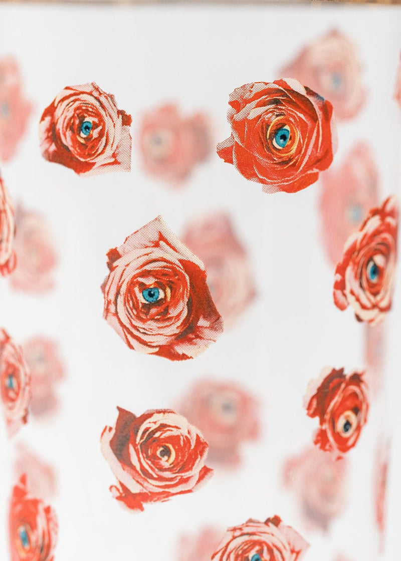 Seletti Toiletpaper Roses Glass - NOBLEMARS