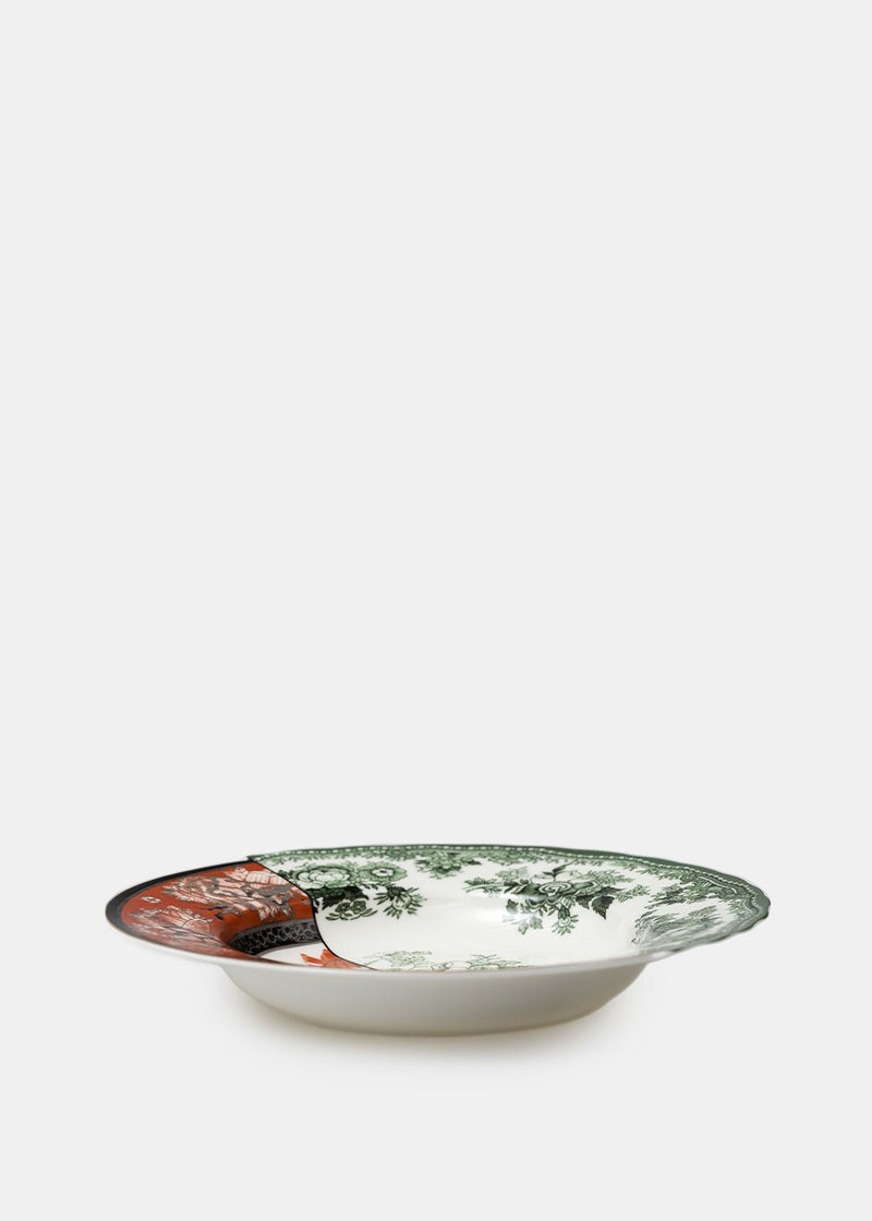 Seletti Hybrid Cecilia Porcelain Soup Bowl - NOBLEMARS