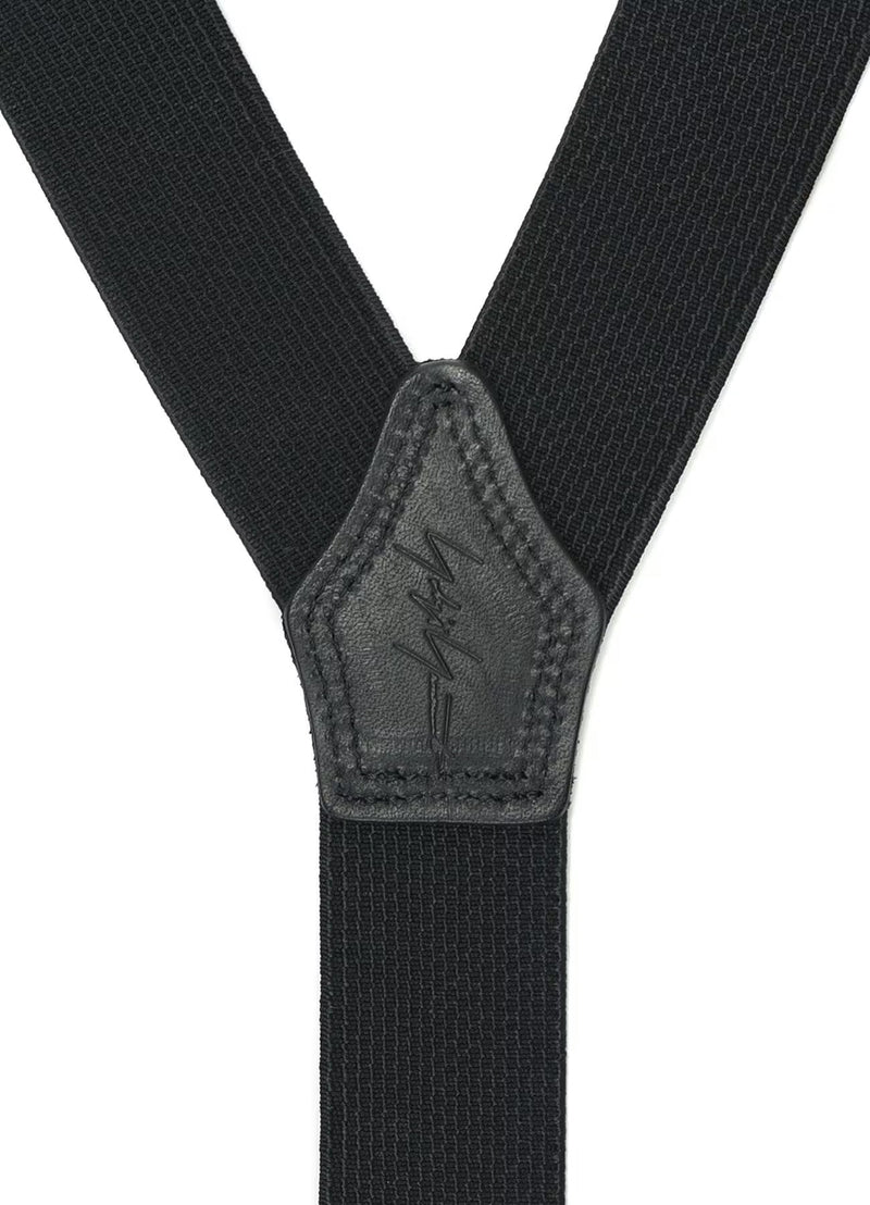 Yohji Yamamoto Pour Homme 30Mm 2-Way Suspenders