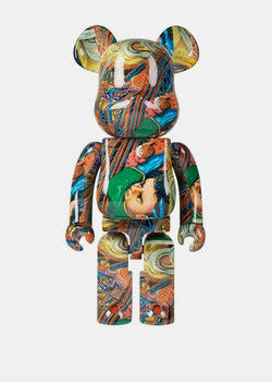 Medicom Toy Be@rbrick Kazuo Umezz The Great Art Exhibition - 1000% - NOBLEMARS