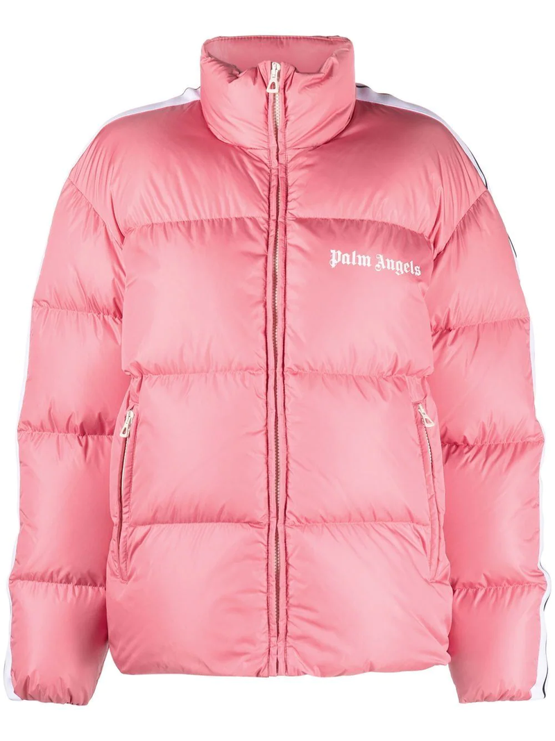 PALM ANGELS Track Puffer Jacket