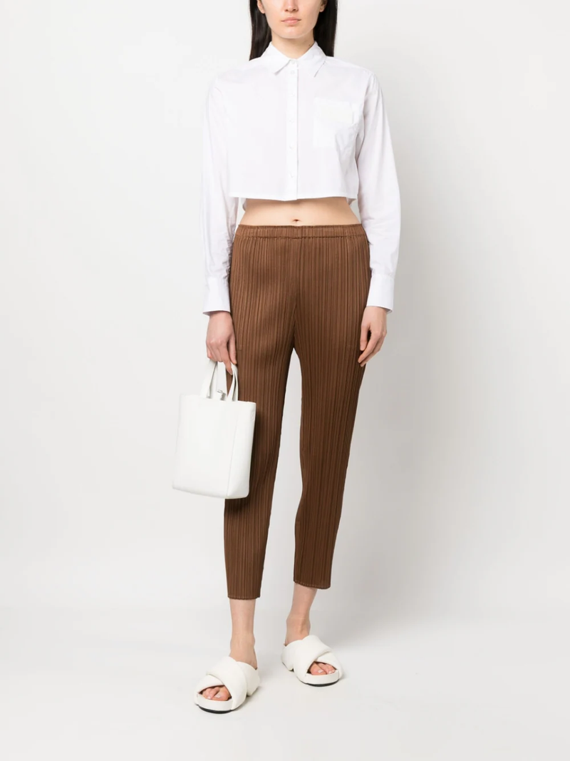 PLEATS PLEASE ISSEY MIYAKE Women Basic Pants – Atelier New York